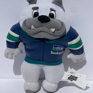 Seahawks Bulldog collectible Plush Toy